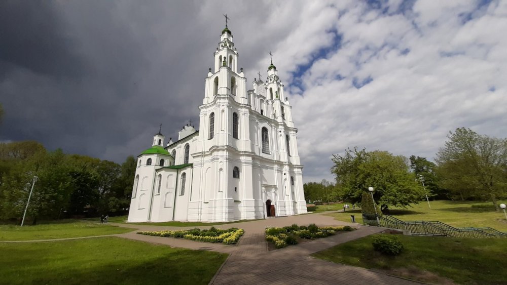 Софийский собор, Полоцк
